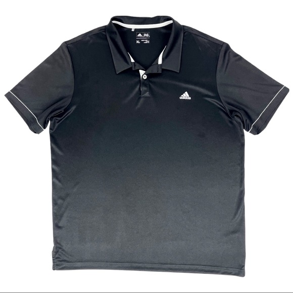 adidas Other - Adidas Men’s Black Short Sleeve Golf Polo Shirt XL
